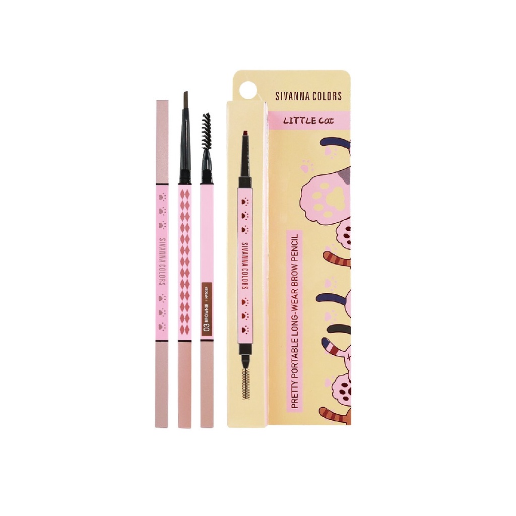 sivanna-pretty-portable-long-wear-brow-pencil-hf5059-ซิเวนน่า-พริตตี้-พอร์ทเทเบิ้ล-ดินสอเขียนคิ้ว-x-1-ชิ้น-alyst