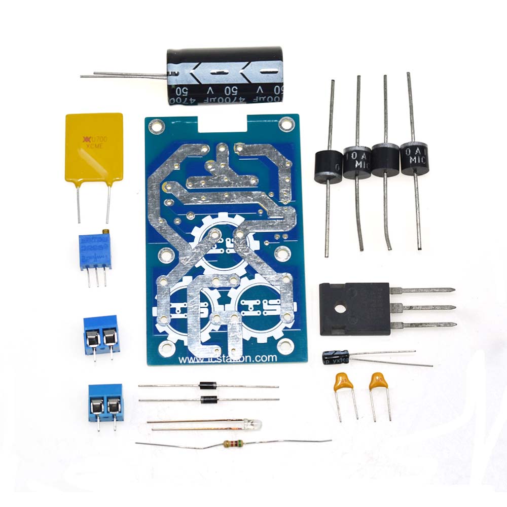 Lt1083 โมดูลควบคุมแรงดันไฟฟ้า ปรับได้ DIY สําหรับสวิตช์พาวเวอร์ซัพพลาย ...