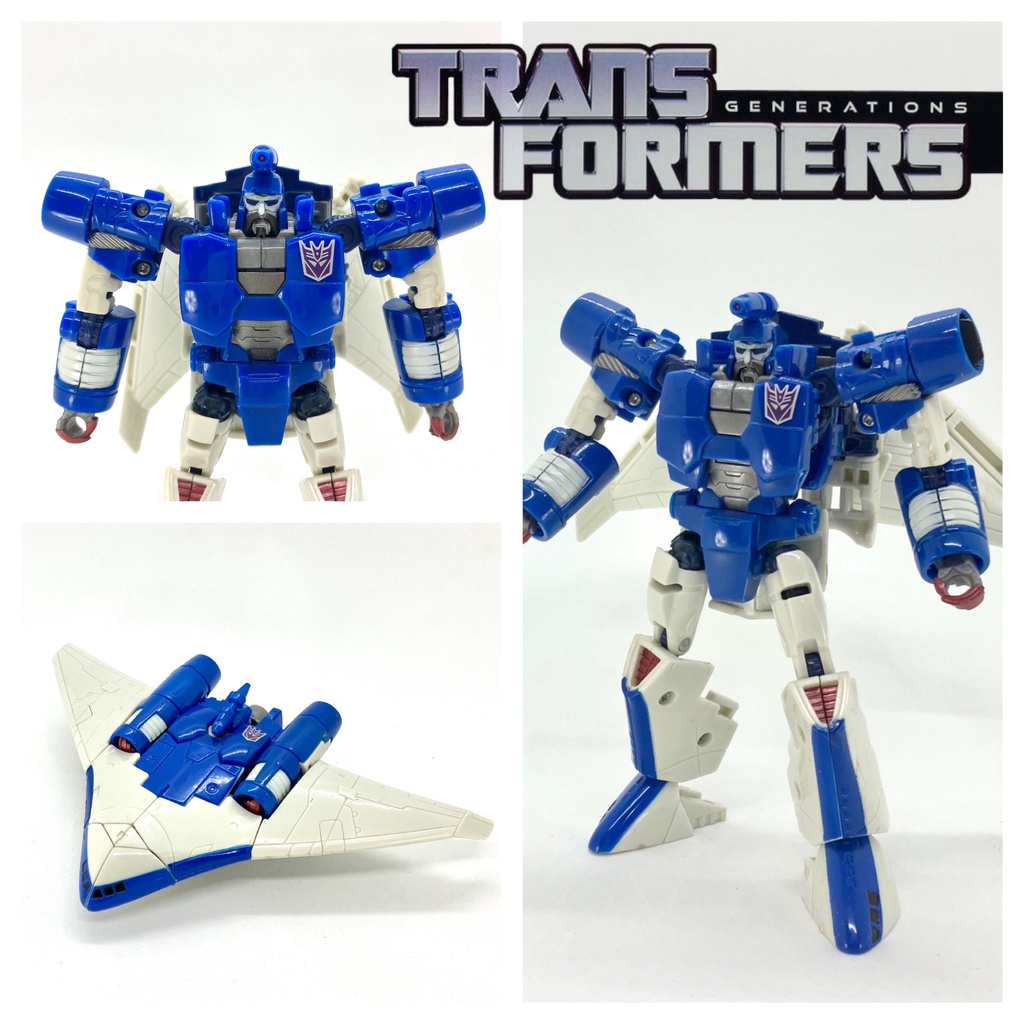หุ่นยนต์แปลงร่าง Transformers Generations : Scourge ของแท้ มือสอง ...