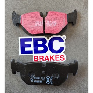 ผ้าเบรค EBC Brakes/ ผ้าหลัง E90, E91, E92, E93 ขนาดจานหลัง 300mm