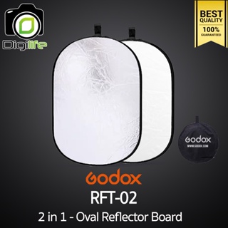 ภาพหน้าปกสินค้าGodox Reflector RFT-02 2in1 - Oval Reflecter Board วงรี 2 in 1 - 60*90 , 90*120 , 100*150cm. ที่เกี่ยวข้อง
