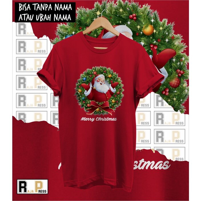 h-เสื้อยืด-พิมพ์ลายซานตาคลอส-ต้นคริสต์มาส-เสื้อยืดคริสต์มาส-เสื้อยืดคริสต์มาส-เสื้อยืดคริสต์มาส-ซานต้า-เสื้อยืดค