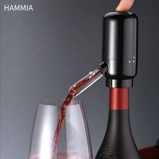 HAMMIA🍷🍷 เครื่องเติมอากาศไฟฟ้า กําจัดออกซิเดชั่น  ไม่หยด ล้างทําความสะอาดได้ สำหรับไวน์  เหล้า