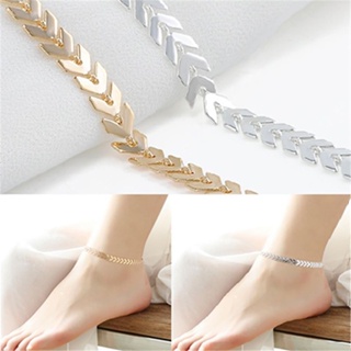 ภาพหน้าปกสินค้า[B_398] Women Boho Arrows Barefoot Bracelet Jewelry Sandal Anklet Chain ที่เกี่ยวข้อง