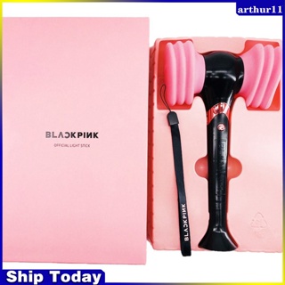 Arthur [จัดส่งฟรี] [COD] แท่งไฟ Kpop LIGHT STICK blackpink JNNIE ROSE NE