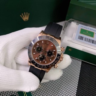 นาฬิกา ROLEX DAYTONA SWISS 1:1 งานสวยครับ ใส่สลับแท้ได้เลยครับ