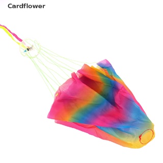 &lt;Cardflower&gt; Hand Throwing Prachute Childrens Toy Parachute LED Light On Sale