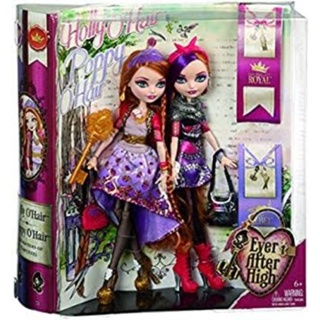 **Super Rare** ever after ​high​ poppy ohair and holly ohair doll