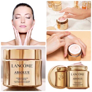 แท้ทั้งร้าน !!  ครีมตัวแพงขนาดทดลอง ABSOLUE SOFT CREAM 15 กรัม #NO BOX