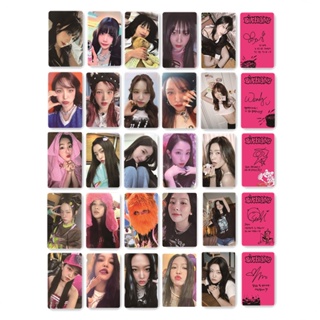 5pcs/set Red Velvet Photocards Birthday JOY SEULGI collection card Postcard Small card