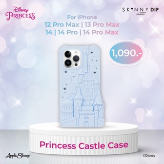 [Skinnydip Castle] เคสสำหรับไอโฟน สำหรับรุ่น 12 Pro Max/13 Pro Max /14/14 Pro/14 Pro Max ลายปราสาทดิสนีย์ ลิขสิทธิ์แท้