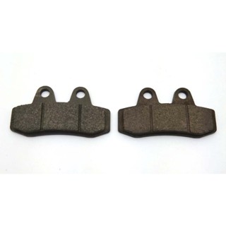 Deco ผ้าเบรคหน้า มอเตอร์ไซค์ไฟฟ้า รุ่น Hannah  อะไหล่แท้ OEM/Front brake pad/ Hannah/ 1คู่ AC-080