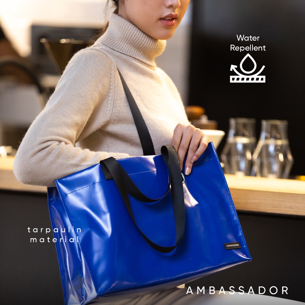 ambassador-sunstar-bag-กระเป๋าผ้าใบ-แนวนอน