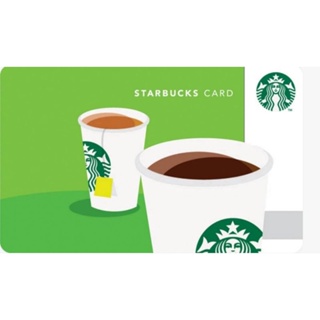 สินค้า Starbucks ส่งรหัสทางแชท มูลค่า 500- ใช้เติมเงิน ได้ พร้อมส่ง