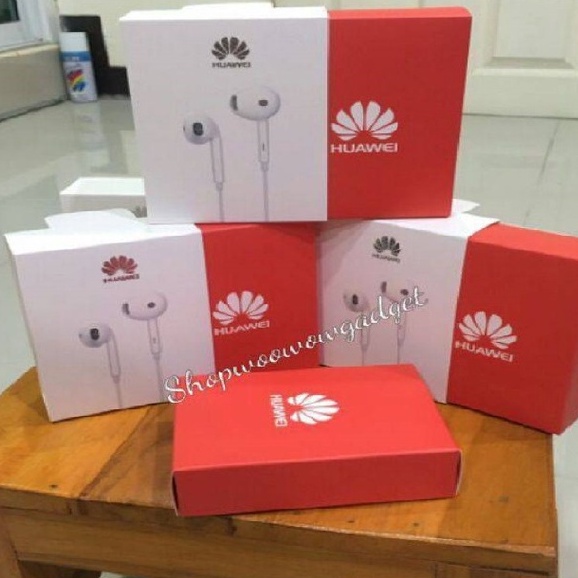 ภาพหน้าปกสินค้าหูฟังสมาร์ทโฟนHuawei เสียงดีสุดคุ้ม จากร้าน shopwoowowgadget บน Shopee