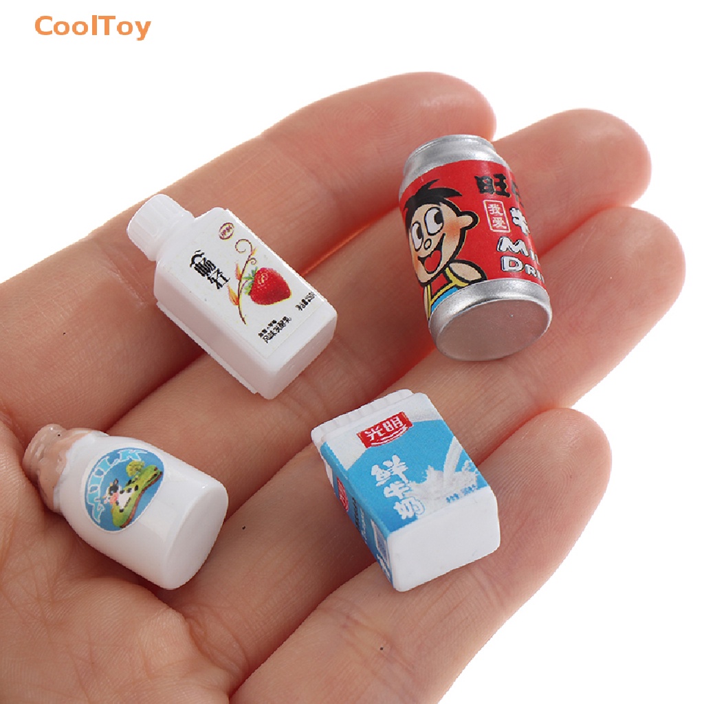 cooltoy-ขายดี-ชุดเครื่องดื่มนมจําลอง-ขนาดเล็ก-diy-อุปกรณ์เสริม-สําหรับบ้านตุ๊กตา-1-ชุด