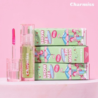 (Limited Edition) CHARMISS Show Me Your Love Glitter Lip Gloss กลอสเปลี่ยนสีตามอุณหภูมิ ลิปเปลี่ยนสี GL04