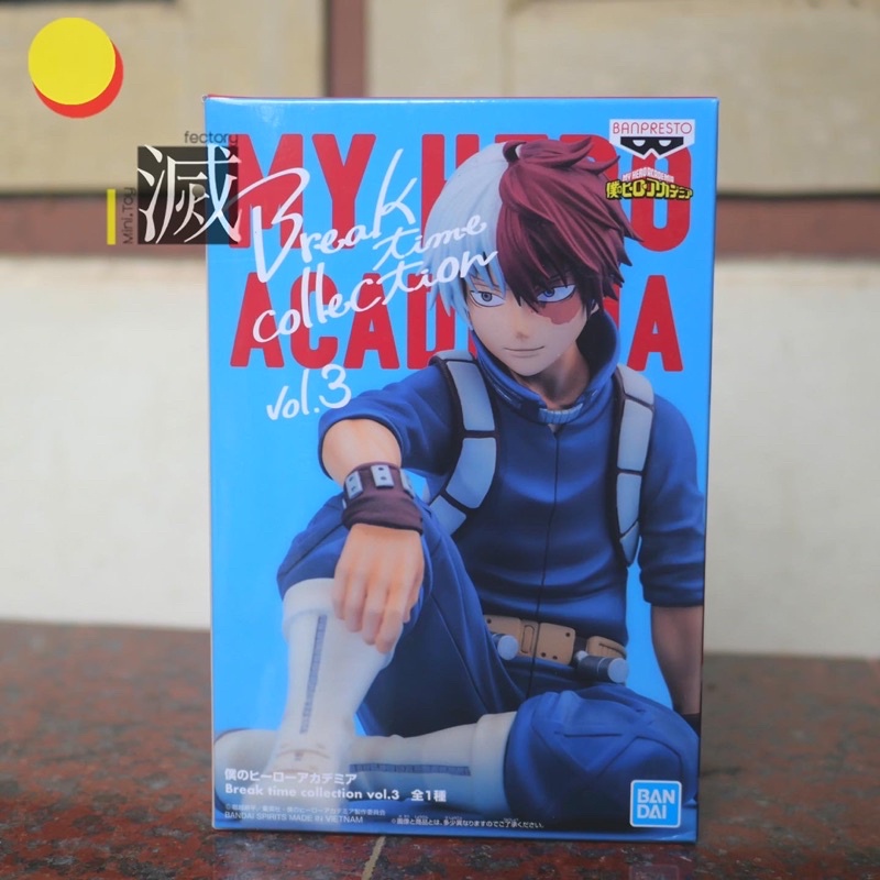 BANPRESTO MY HERO Academia - Shoto Todoroki - Break Time Vol.3 EUR 32,59 - FR