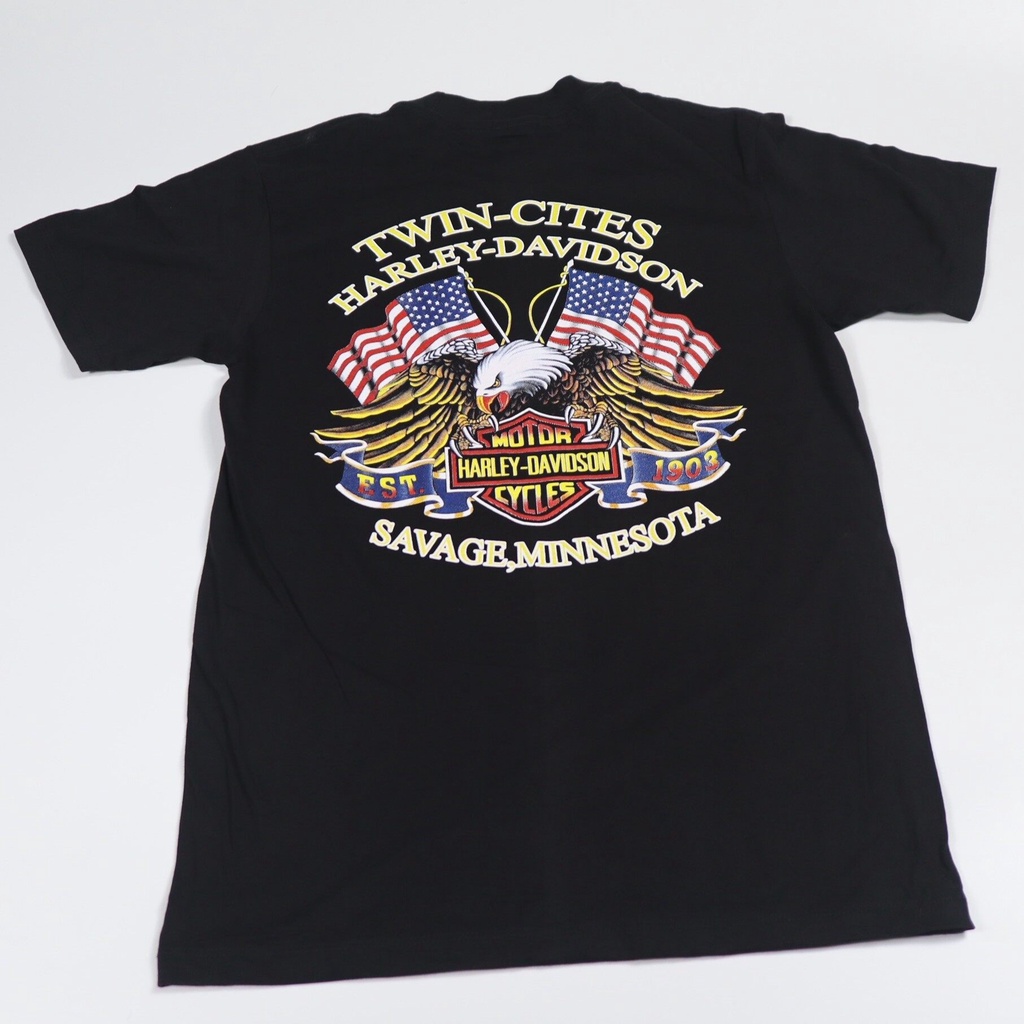 เสื้อยืดฮาเลย์-harley-davidson-reproduction-smlxl-ป้าย-usa-ผ้าcotton100-ใส่สบาย