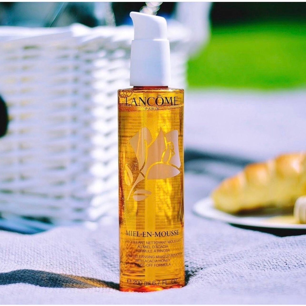 Miel En Mousse Foaming Cleansing Makeup Remover 200ml. แท้ 100