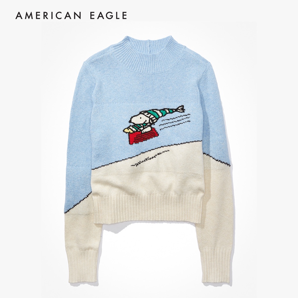 american-eagle-snoopy-mock-neck-sweater-เสื้อ-สเวตเตอร์-ผู้หญิง-สนูปปี้-ewsh-034-9810-400