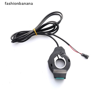 [fashionbanana] โวลต์มิเตอร์แสดงแรงดันไฟฟ้า 12-99V สําหรับจักรยานไฟฟ้า พร้อมส่ง