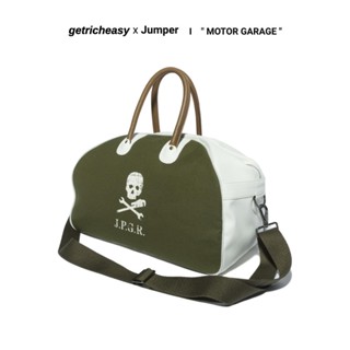 Getrich x jumper Motor Garage Duffle Bag