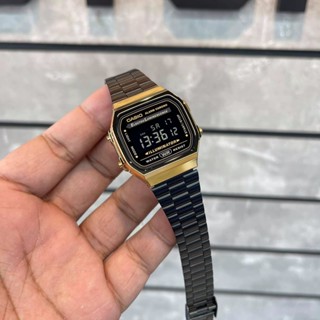 🎁CASIO STANDARD A168WEGB-1B ของแท้ 100% พร้อมส่ง ประกัน1ปี