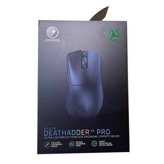 Razer DeathAdder V3 Pro Lightweight Wireless Ergonomic Esports Mouse (Black)