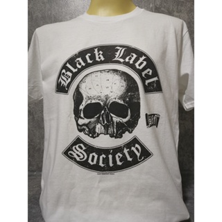 เสื้อยืดเสื้อวงนำเข้า Black Label Society Biker Metal Punk Rock Sons of Anarchy Motorhead Style Vintage T-Shirt_20