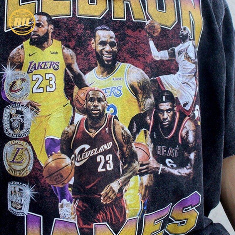 life-bil-เสื้อยืดผ้าฟอก-lebron-james-ovp-nba-lakers-เลบรอนเจมส์-เสื้อโอเวอร์ไซส์-เสื้อบาส-เสื้อลายมันส์-รุ่นขายดี-s-m-l