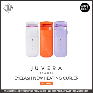 [NEW] JUVERA EYELASH NEW HEATING CURLER