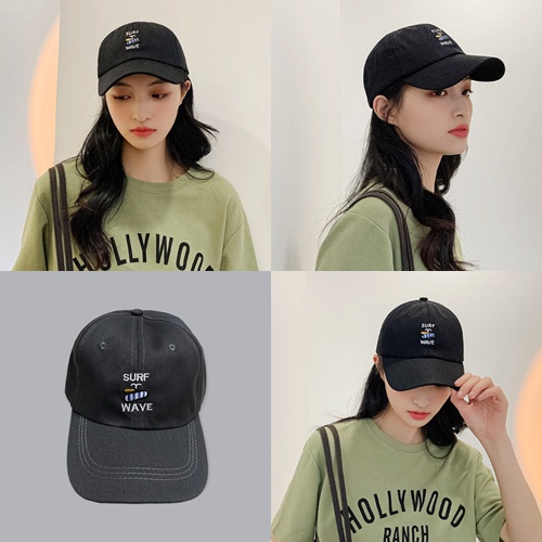 cap-surf-wave-hat-หมวกแก็ป-ลายปัก-มีหลายสี-ราคาถูก-พร้อมส่ง