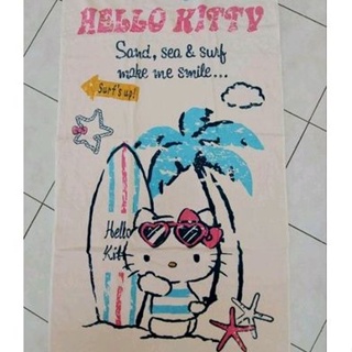 ผ้าขนหนูอาบน้ํา ลาย Hello Kitty