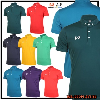 💥ลดโหดเหมือนโกรธใคร!💥 เสื้อโปโล WARRIX รุ่น WA-222PLACL32 SIMPLE KNIT POLO รุ่นล่าสุด SET1 เสื้อวอริกซ์ แท้ 100%