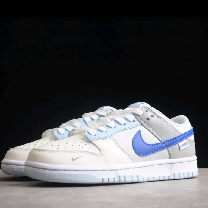 nike-dunk-low-gs-ivory-hyper-royal-fb1843-141-ของแท้-100-sneakers