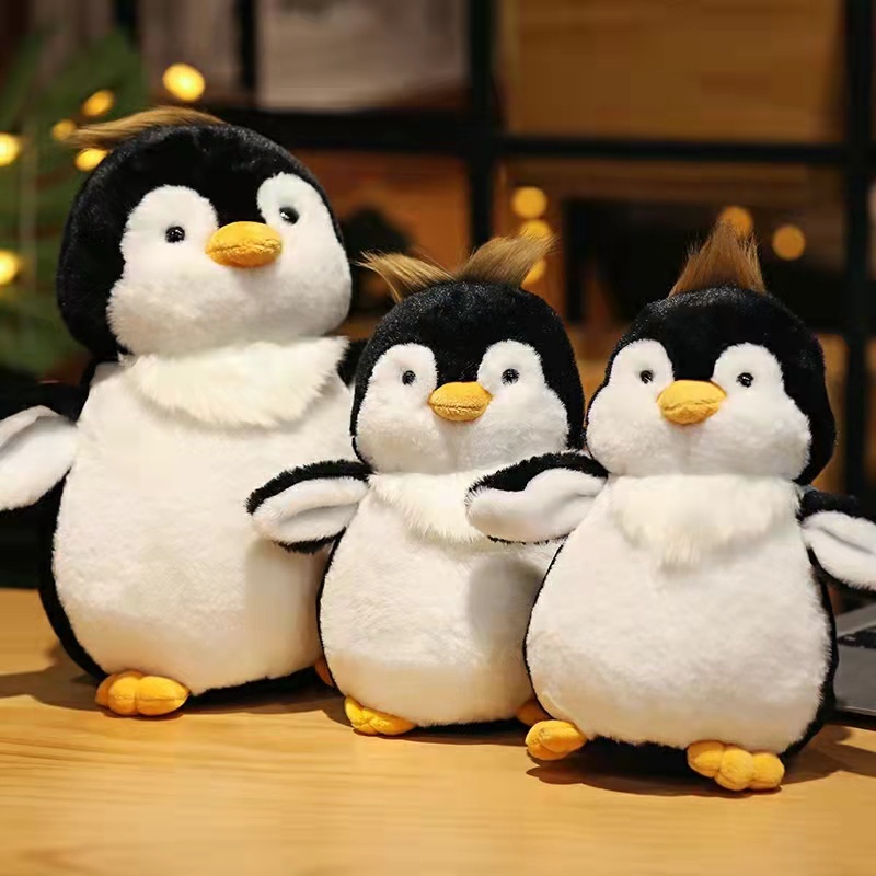 หมอนตุ๊กตาเพนกวิน-แพนกวิน-แพนกวินน่ารัก-เหมาะกับของขวัญวันเกิด