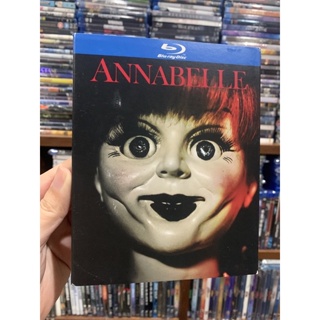 Blu-ray แท้ หายาก เรื่อง Annabelle ภาคแรก **ไม่มีไทย**