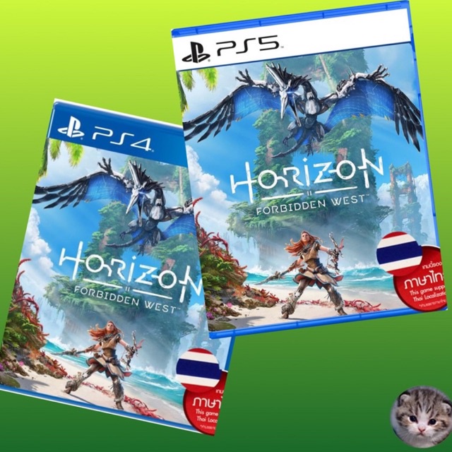 ภาพหน้าปกสินค้า(มือ1 พร้อมส่ง) Horizon Forbidden West (PS4/PS5) รองรับภาษาไทย