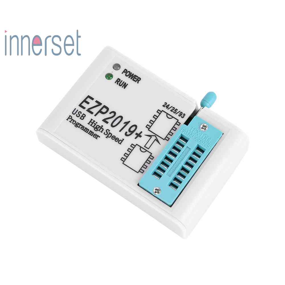 Cod EZP2019+ ชุดโปรแกรมเมอร์ USB SPI รองรับชิปแฟลช BIOS 24 25 93 EEPROM ...