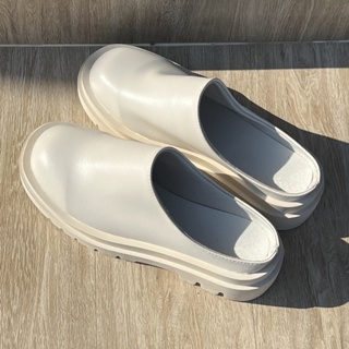 ภาพขนาดย่อของภาพหน้าปกสินค้า୨୧ Arthur loafer shoes รองเท้าโลฟเฟอร์เปิดส้น จากร้าน fromheadtofoot บน Shopee ภาพที่ 7