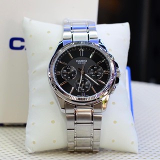 🎁CASIO STANDARD MTP-1375D-1A ของแท้ 100% พร้อมส่ง ประกัน 1 ปี