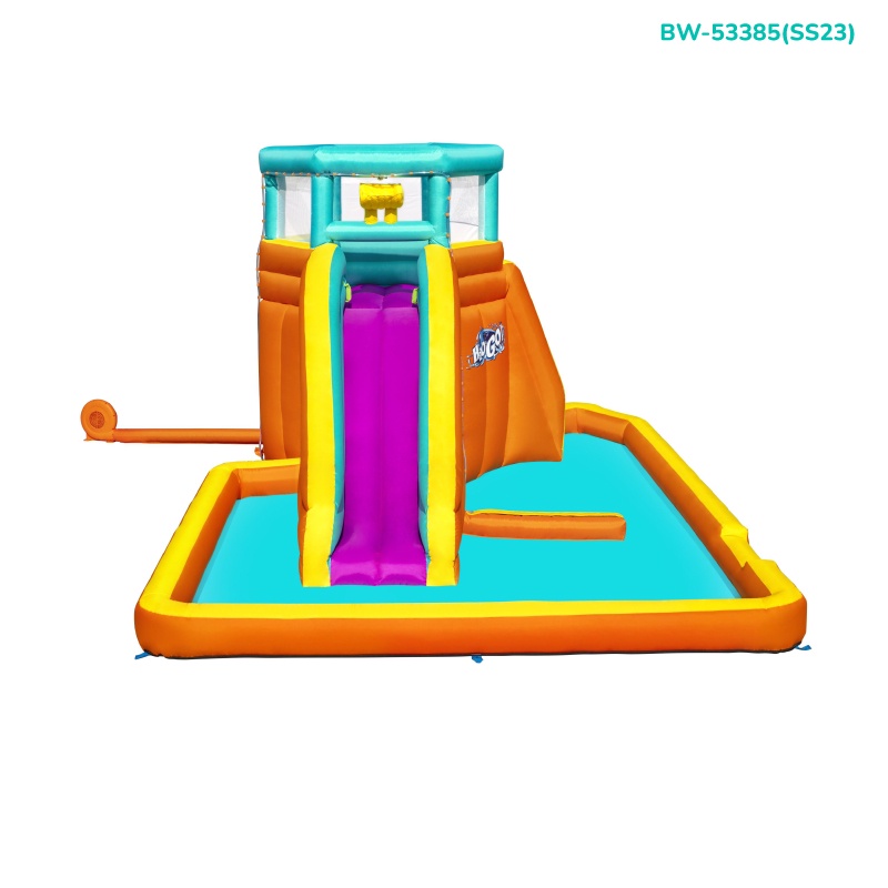 bestway-เบสเวย์-h2ogo-สวนน้ำสไลเดอร์-5-65m-x-3-73m-x-2-65m-tidal-tower-mega-water-park-toy-smart