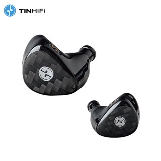 Tinhifi C3 หูฟังไดนามิก LCP HiFi อินเอียร์ IEM เสียงเบส 2Pin ถอดออกได้ 3D