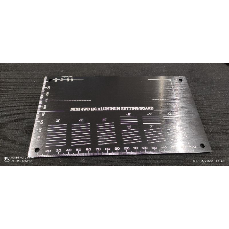 แผ่น Setting Board สำหรับรถmini4wd | Shopee Thailand
