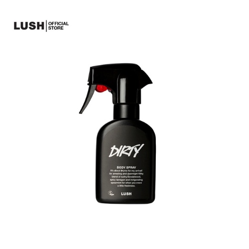 LUSH DIRTY BODY SPRAY 200ml สเปรย์น้ําหอม สเปรย์ฉีดร่างกาย สเปรย์อเนก