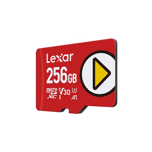lexar-play-microsdxc-uhs-i-w-o-adapter-256gb-เมมโมรี่การ์ด-ของแท้-ประกันศูนย์-5ปี