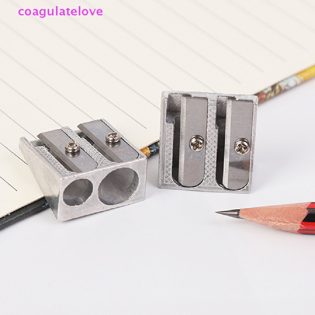 coagulatelove-กบเหลาดินสอ-โลหะ-แบบสองรู-เชื่อถือได้-ขายดี