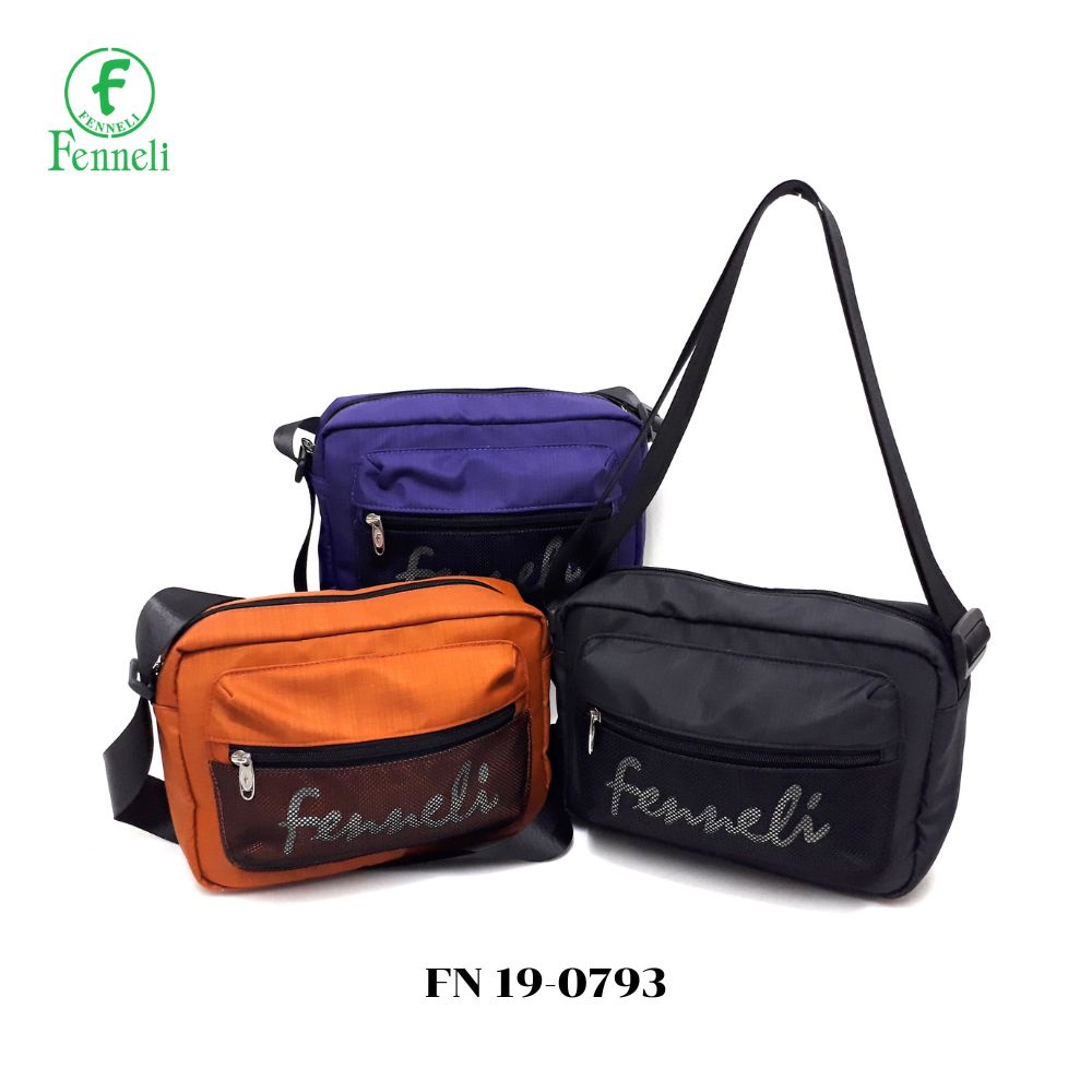 fenneli-เฟนเนลี่-กระเป๋าสะพายข้าง-รุ้น-fn-19-0793