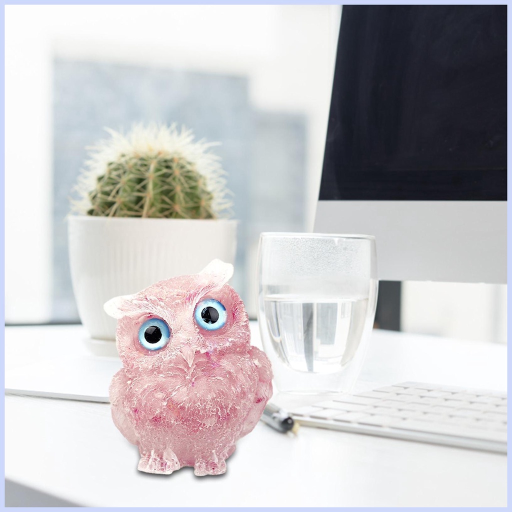 ตุ๊กตานกฮูกคริสตัล-3d-เสมือนจริง-สําหรับตกแต่งบ้าน-ของขวัญคริสต์มาส